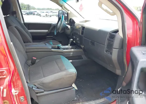 2012 Nissan Titan Sv from USA, damaged, VIN 1N6BA0ED0CN305780